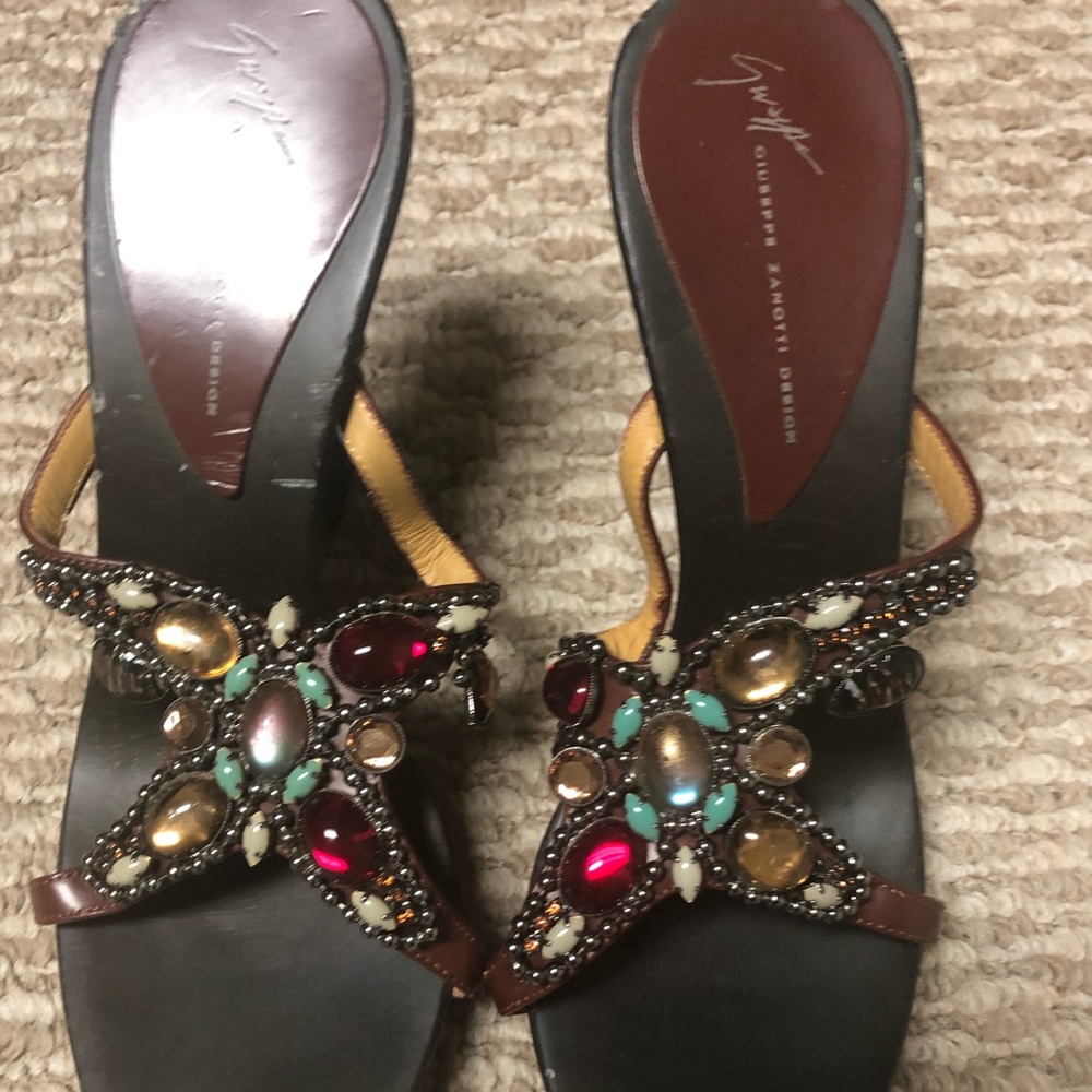 Giuseppe Zanotti Wedge Sandals